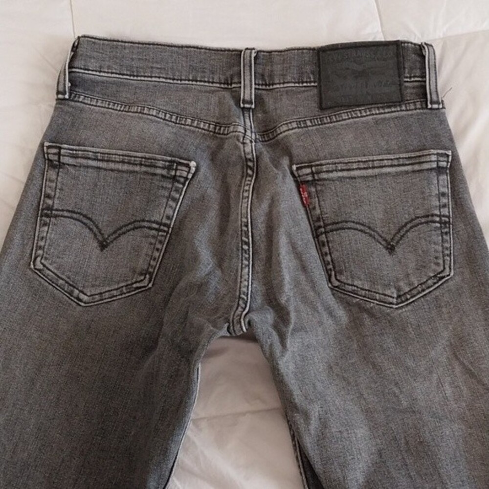 Levi's 511 Jeans Black Denim Pants Men's 29X32